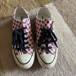 Chuck 70 low “happy camper” colorway